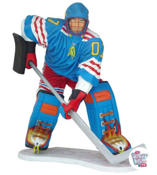 Figure Decoration Ice Hockey Sports