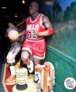 Figure Decoration Sports Player NBA