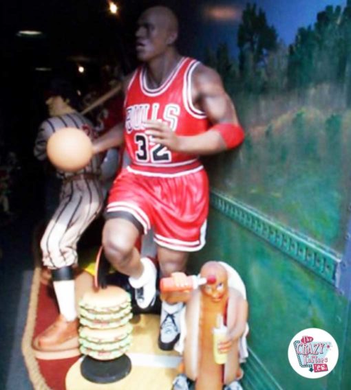 Figure Decoration Sports Player NBA