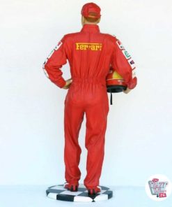 Figura Decoración Deportes Piloto F1