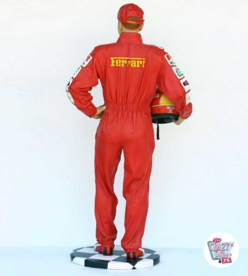 Figura Decorazione Sports Pilot F1