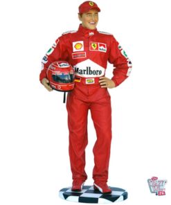 Figura Decoración Deportes Piloto F1