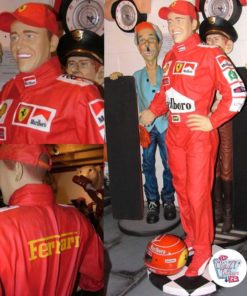 Figura Decoración Deportes Piloto F1