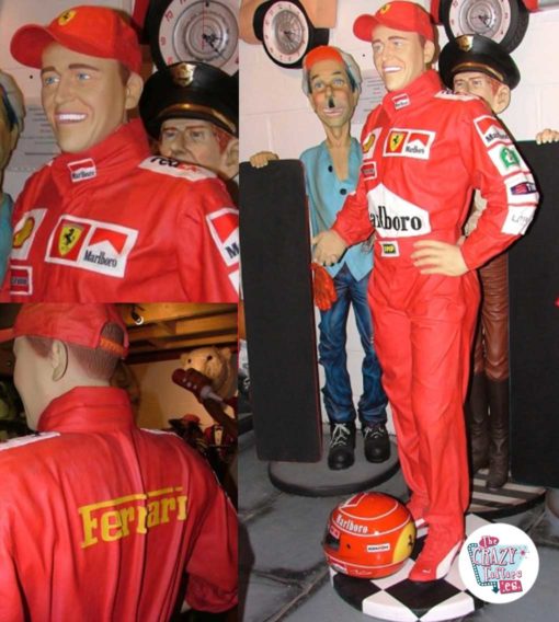 Figura Decoración Deportes Piloto F1