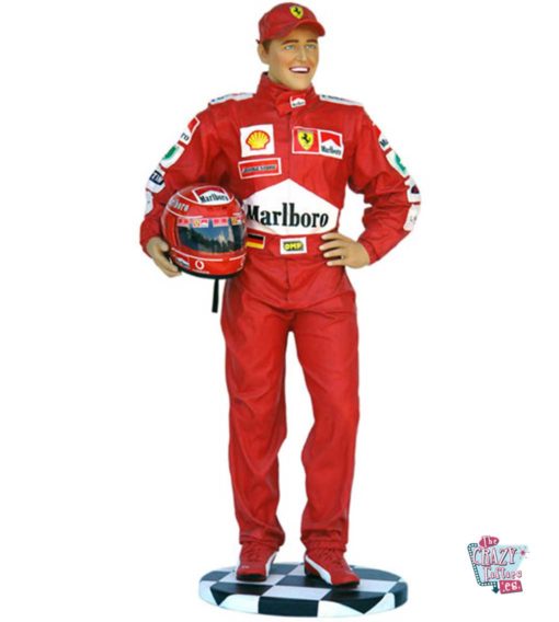 Figura Decorazione Sports Pilot F1