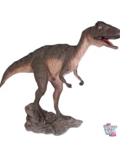 Figura di dinosauro Allosaurus di 182 cm