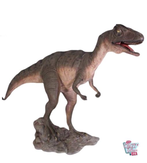 Figura di dinosauro Allosaurus di 182 cm