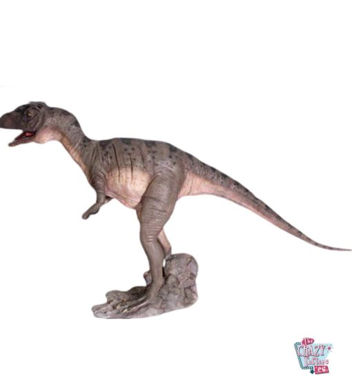 Figura di dinosauro Allosaurus di 182 cm