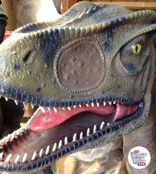 182cm Allosaurus Dinosaurier Figur