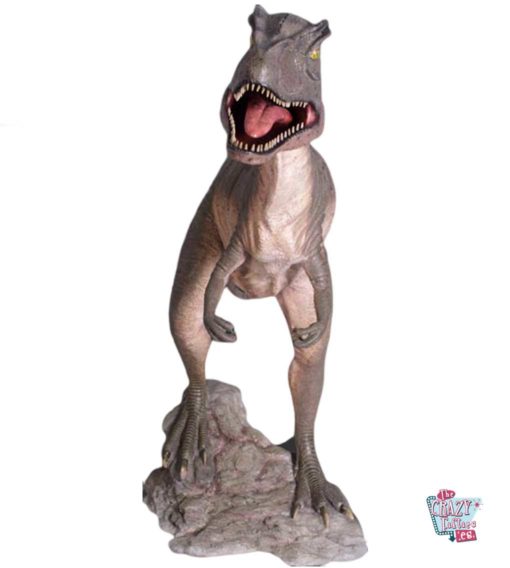 Figura di dinosauro Allosaurus di 182 cm