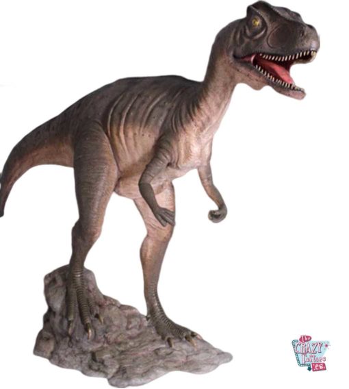 Figura di dinosauro Allosaurus di 182 cm