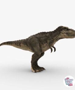 Dinosauriefigur med T-Rex-rörelse som Jurassic Park-dinosaurierna