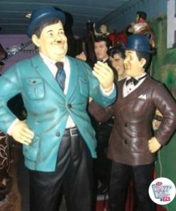 Laurel e Hardy Decoração Figures.jpg