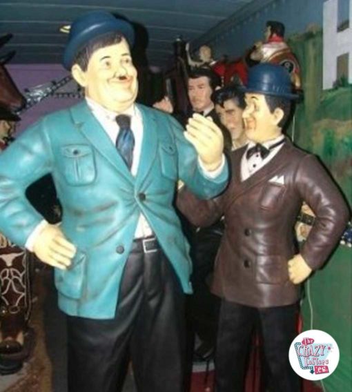 Laurel e Hardy Decoração Figures.jpg