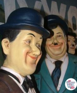 Laurel e Hardy Decoração Figures.jpg