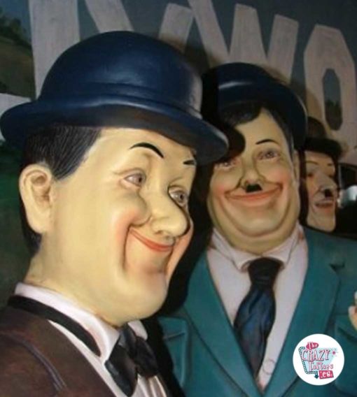 Laurel e Hardy Decoração Figures.jpg