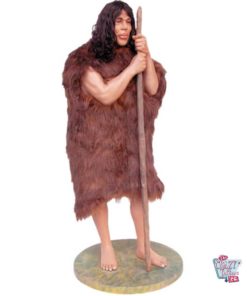 Caveman with stick