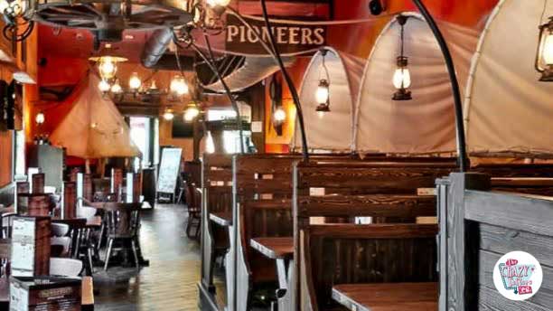 Ristorante a tema Wild West