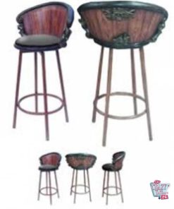 Bar Stools Pirate