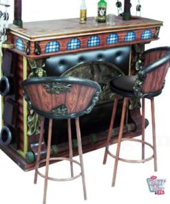 Tabourets de bar pirates