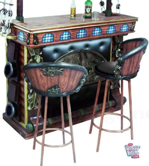 Bar Stools Pirate