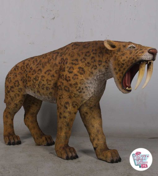 Saber-toothed tiger