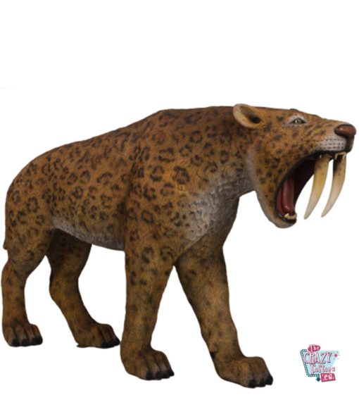 Saber-toothed tiger