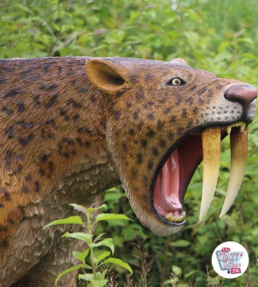 Tigre Dientes de sable