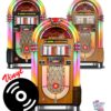 Jukebox Rock-ola Bubbler Vinil 45