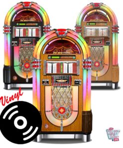 Jukebox Rock-ola Bubbler Vinyl 45