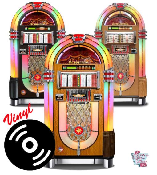 Jukebox Rock-ola Bubbler Vinyle 45