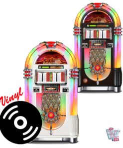 Jukebox Rock-ola Bubbler Vinyl 45 Deluxe