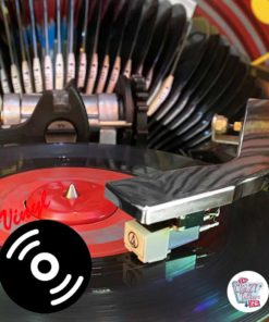 Jukebox Rock-ola Bubbler Vinyl 45 أسطوانة