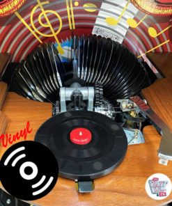 Platine vinyle Jukebox Rock-ola Bubbler Vinyl 45