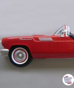 Dekorasjonsfigur Elvis Ford Thunderbird 55
