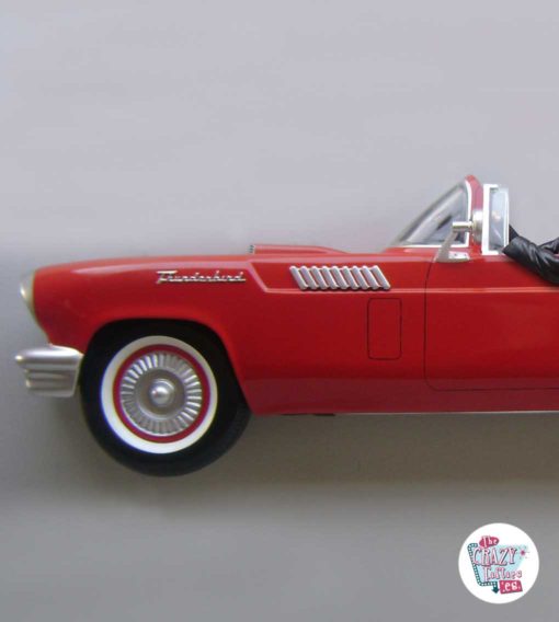 Figura decoración Elvis Ford Thunderbird 55