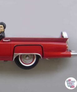 Figura decoración Elvis Ford Thunderbird 55
