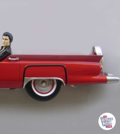 Figura decoración Elvis Ford Thunderbird 55