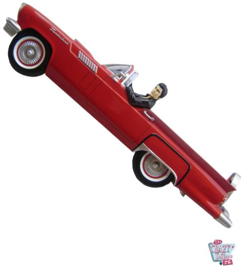 Dekorasjonsfigur Elvis Ford Thunderbird 55
