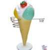 Figur Dekoration Ice Cream Kegle Aromaer