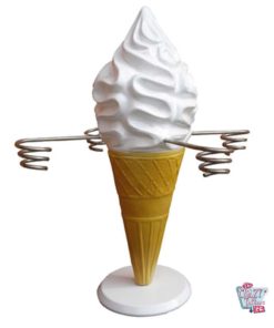 Figur Dekorasjon Ice Cream Cone Cone Sundae