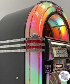 Jukebox Rock-ola CD Bubbler svart