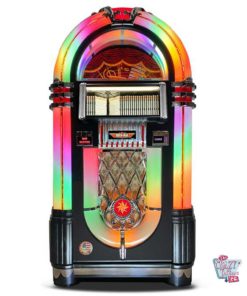 Jukebox Rock-ola CD Bubbler preto