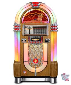 Jukebox Rock-ola CD Bubbler Light Oak