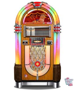 Jukebox Rock-ola CD Bubbler noyer