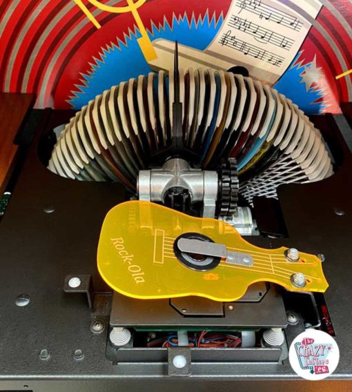 Jukebox Rock-wave CD Bubbler carousel