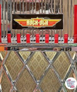 Jukebox Rock-ola CD Bubbler-grill