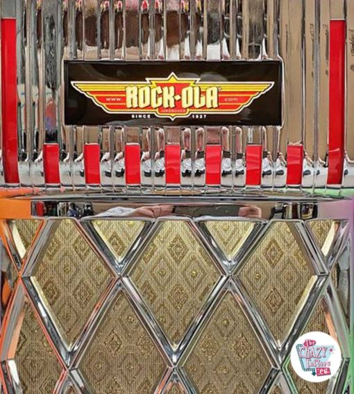 Jukebox Rock-ola CD Bubbler-gitter