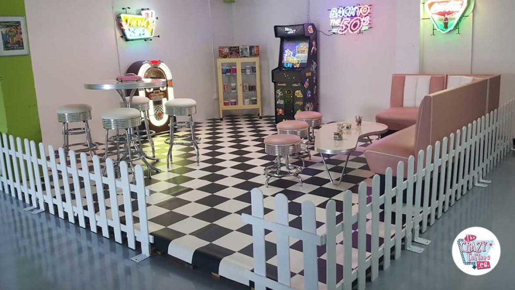 game room