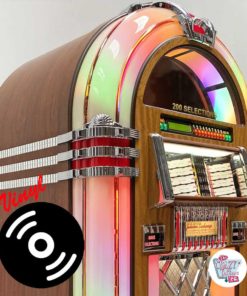 Jukebox Rock-ola Bubbler Vinyl 45 Signature edition av John Papa